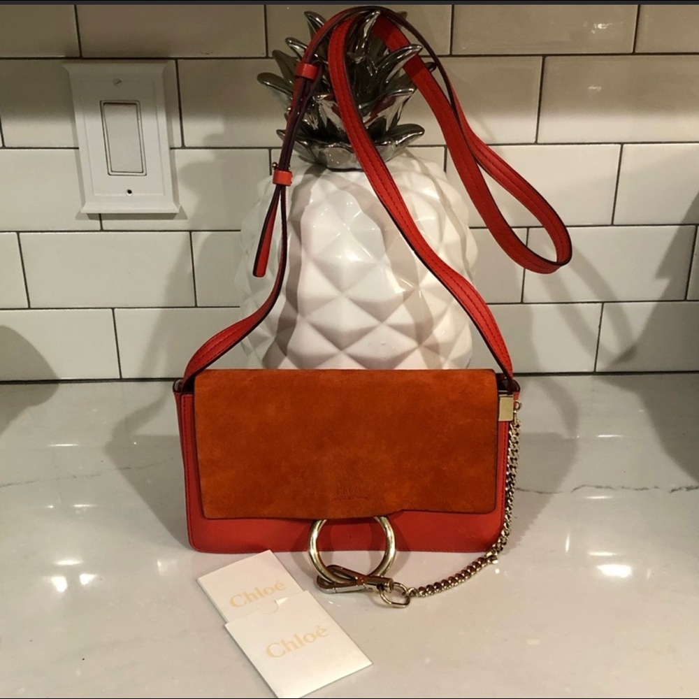 ❌❌ SOLD!! Chloe Faye bag